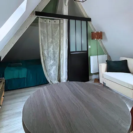 Apartmán ꨄ Le Perche - Centre - Calme ɞ