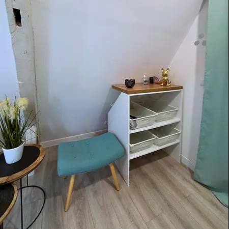 Apartmán ꨄ Le Perche - Centre - Calme ɞ Saint-Quentin (Aisne)