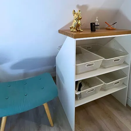 Apartament ꨄ Le Pied A Terre - Centre - Calme