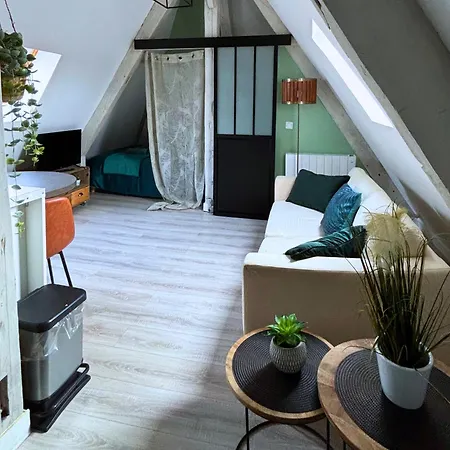Apartmán ꨄ Le Perche - Centre - Calme ɞ Saint-Quentin (Aisne)