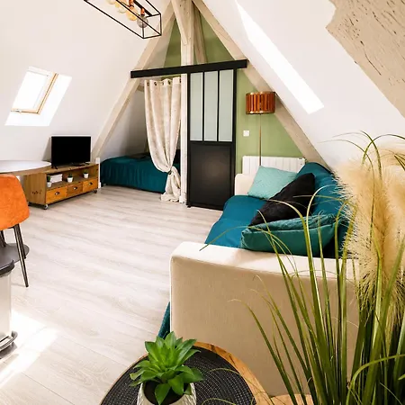ꨄ Le Pied A Terre - Centre - Calme Apartament Saint-Quentin (Aisne)