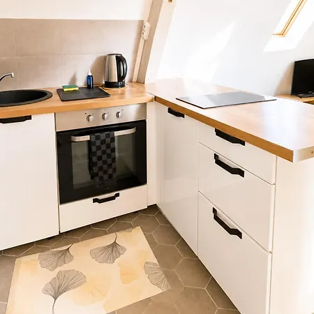 ꨄ Le Pied A Terre - Centre - Calme Apartament