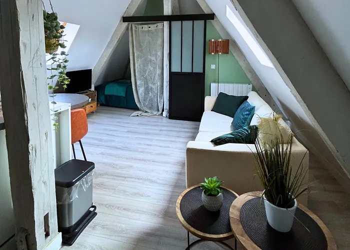 Appartement Le Perchoir Saint-Quentin (Aisne)